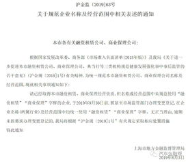 上海租賃行業(yè)規(guī)范再升級 新規(guī)落地，大批公司需更名并關(guān)注注冊新流程